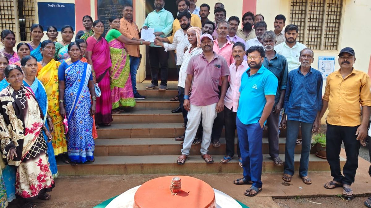 మున్సిపల్ కార్మికుల పెండింగ్ వేతనాలు వెంటనే ఇవ్వాలి:CITU