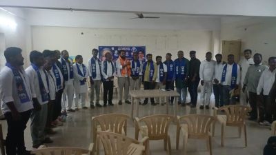 బహుజన్ సమాజ్ పార్టీ సంగారెడ్డి జిల్లా కమిటీ ఆధ్వర్యంలో మాన్యవర కాన్షీరాం జీ గారి 19వ వర్ధంతి